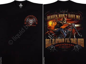 Байкеровская тематика футболок! Для ценителей чопперов в хроме!